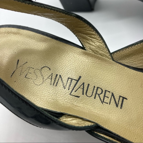 🚫SOLD🚫Vintage YSL Mary Jane heels - Picture 13 of 15